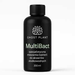 Ghost Plant MultiBact – najlepszy preparat bakteryjny do akwarium