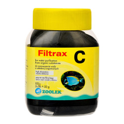 Filtrax C – skuteczna absorpcja toksyn i chloru w akwarium