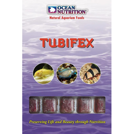 Tubifex Ocean Nutrition – smakowite urozmaicenie diety