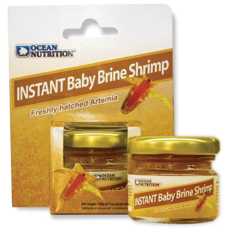 Ocean Nutrition Instant Baby Brine Shrimp – larwy Artemii gotowe do użycia
