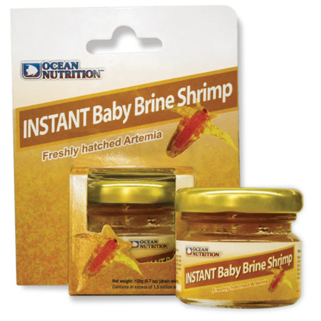 Ocean Nutrition Instant Baby Brine Shrimp – larwy Artemii gotowe do użycia