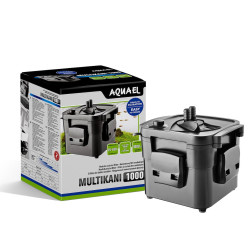 Aquael Multikani 1000 – modułowy filtr do akwarium roślinnego
