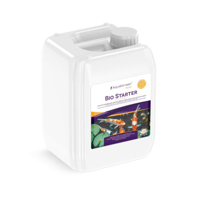 Bio Starter Aqua Forest – czysta woda w oczku wodnym