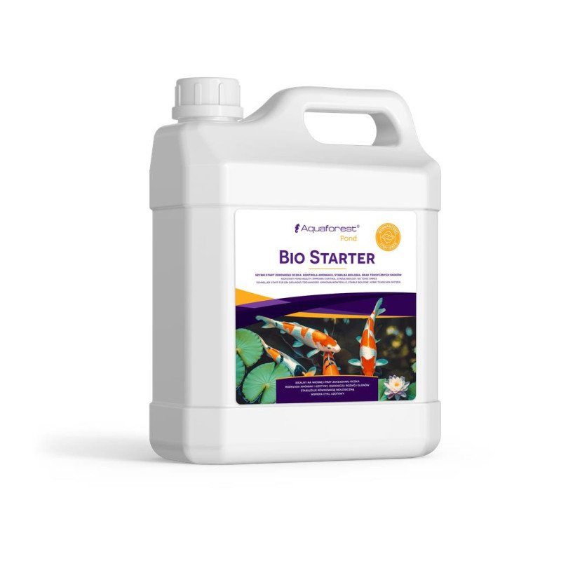 Bio Starter Aqua Forest – czysta woda w oczku wodnym