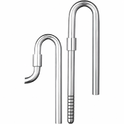 Chihiros Metal Jet Pipe L – minimalistyczne rurki do akwarium
