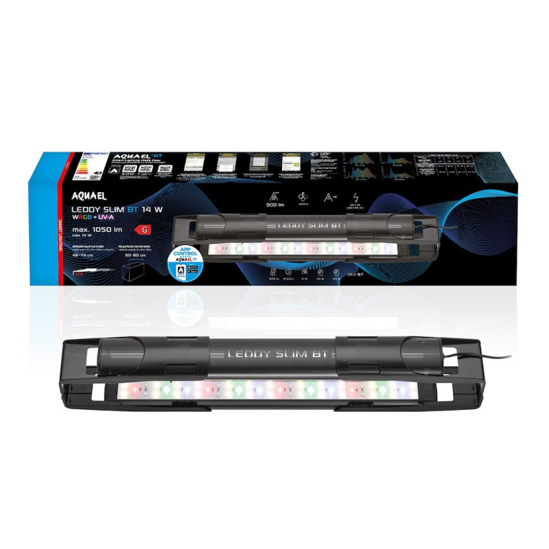 Aquael Leddy Slim BT – inteligentna lampa LED do akwarium