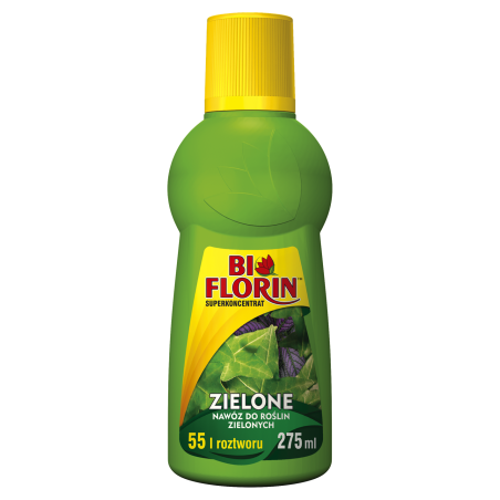 Bi Florin Zielone – nawóz dla roślin zielonych premium