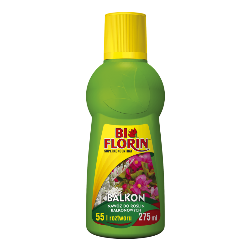 Bi Florin Balkon – nawóz do kwiatów balkonowych i tarasowych