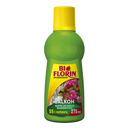 Bi Florin Balkon – nawóz do kwiatów balkonowych i tarasowych