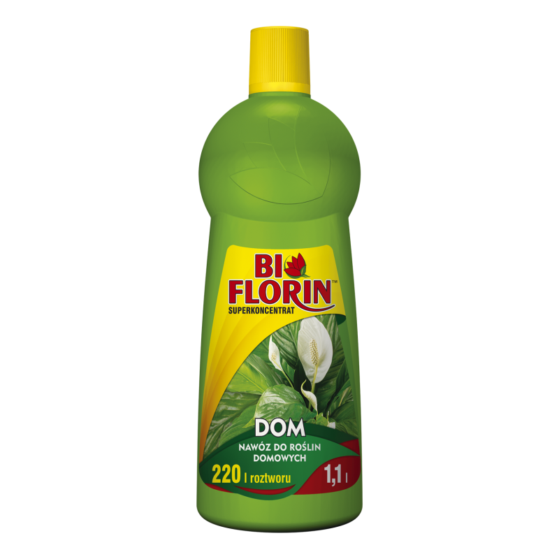 Bi Florin Dom – nawóz do roślin domowych i doniczkowych
