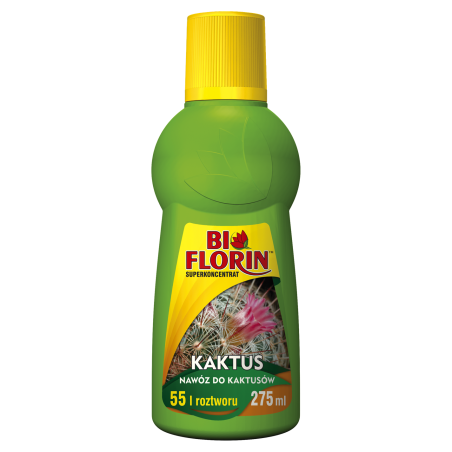 Bi Florin Kaktus – nawóz do kaktusów i sukulentów