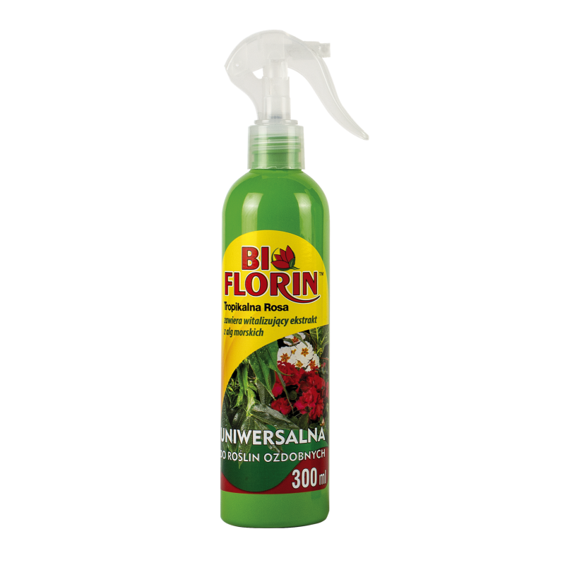 Bi Florin Tropikalna Rosa – zdrowe i lśniące liście.