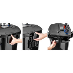 Aquael Hypermax BT Thermo – cichy filtr do dużych akwariów