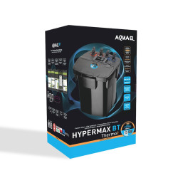 Aquael Hypermax BT Thermo – cichy filtr do dużych akwariów