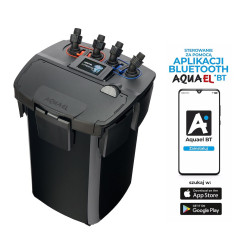 Aquael Hypermax BT Thermo – cichy filtr do dużych akwariów