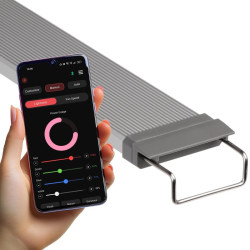 Chihiros W75 LED – inteligentne oświetlenie WRGB Bluetooth