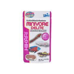 Hikari Minivore Delite – tonący pokarm dla ryb dennych