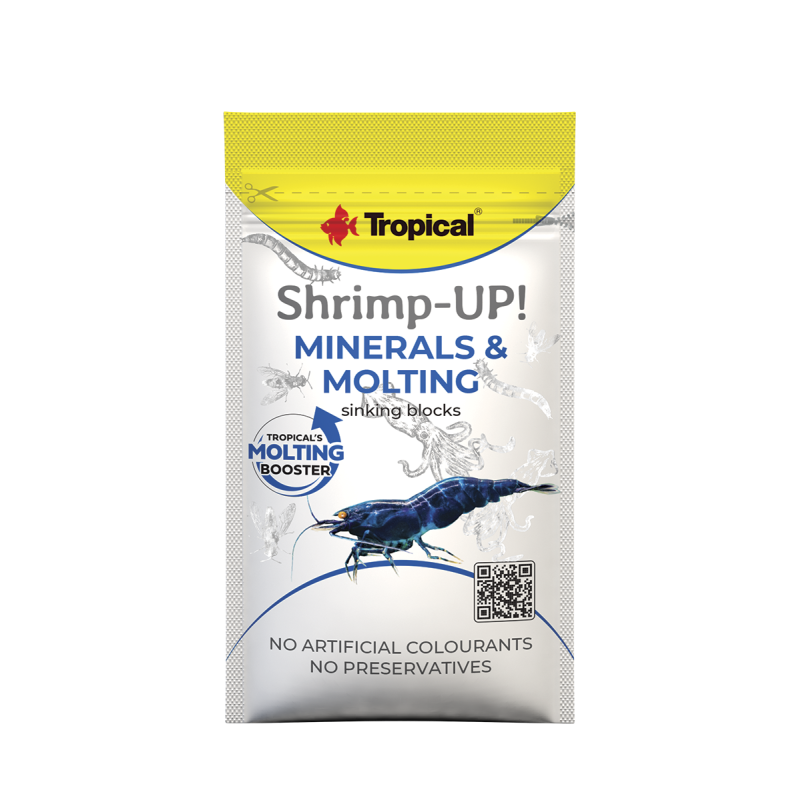 Tropical Shrimp-UP! Minerals & Molting – wsparcie linienia