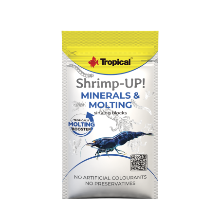 Tropical Shrimp-UP! Minerals & Molting – wsparcie linienia