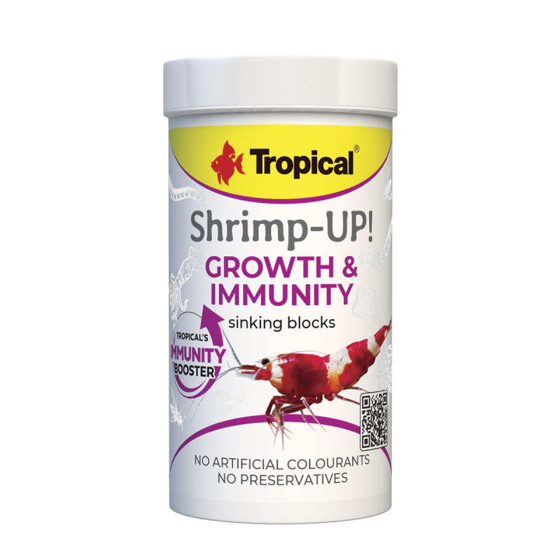 Tropical Shrimp-UP! – wsparcie wzrostu i odporności krewetek