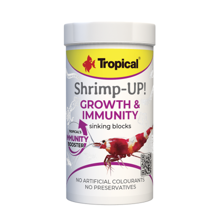 Tropical Shrimp-UP! – wsparcie wzrostu i odporności krewetek