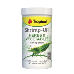 Shrimp-UP! Herbs & Vegetables Tropical – naturalna dieta krewetek