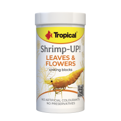 Shrimp-UP! Leaves & Flowers Tropical – naturalny pokarm krewetek