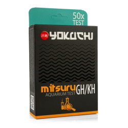 Mitsuru Test GH/KH – kontrola GH, KH i stabilności pH