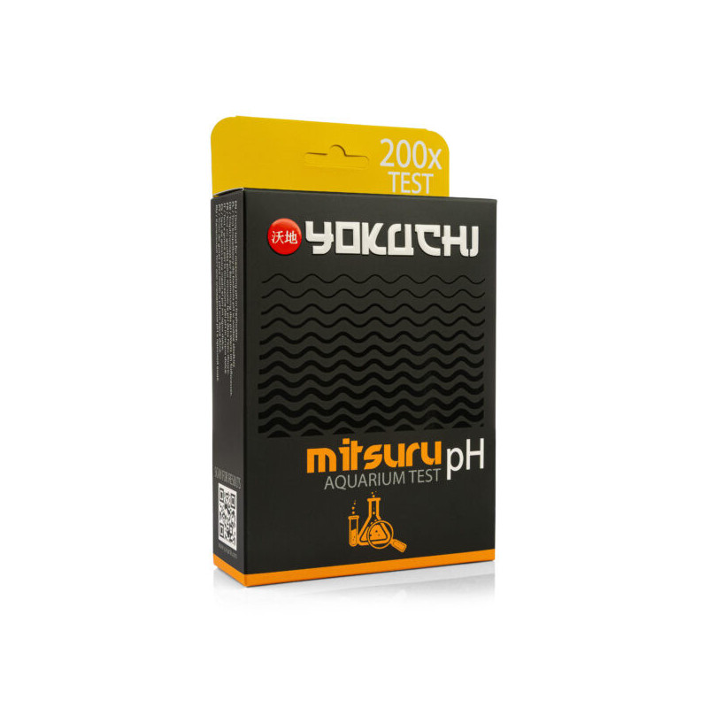 Yokuchi Mitsuru Aquarium Test pH – precyzyjny test wody