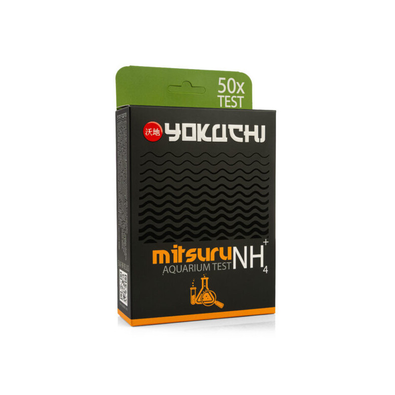 Mitsuru Test NH4 – kontrola filtracji biologicznej