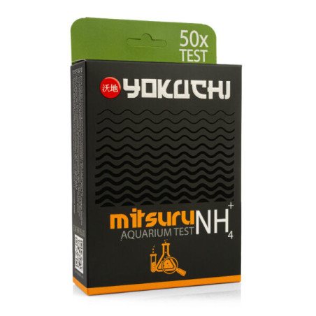 Mitsuru Test NH4 – kontrola filtracji biologicznej