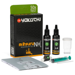 Mitsuru Test NH4 – kontrola filtracji biologicznej