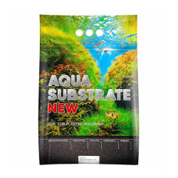 Aqua Substrate NEW Aqua Art – Czarne Podłoże do Akwarium Roślinnego