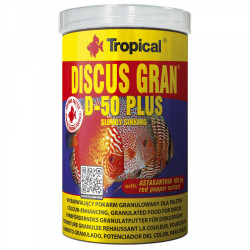 Tropical Discus Gran D-50 Plus – pokarm dla paletek