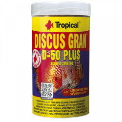 Tropical Discus Gran D-50 Plus – pokarm dla paletek