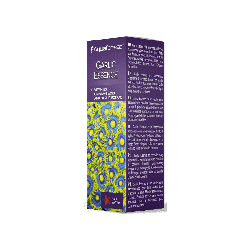 Aqua Forest Garlic Essence – wsparcie odporności ryb