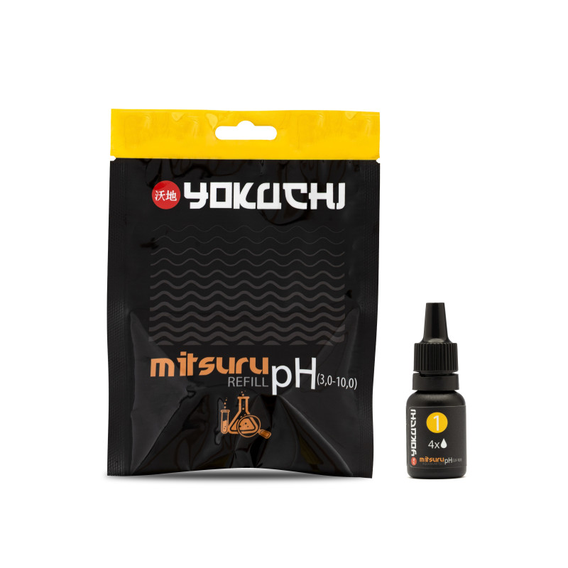Yokuchi Mitsuru Refill pH 3-10 – Uzupełnienie Testu pH