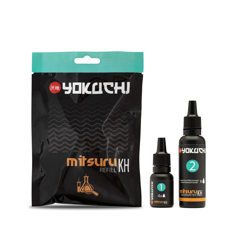 Yokuchi Mitsuru Refill KH – Uzupełnienie Testu KH