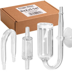NeXus Set CO2 – dyfuzor, kolanko i zawór zwrotny do CO2