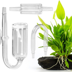 NeXus Set CO2 – dyfuzor, kolanko i zawór zwrotny do CO2