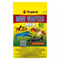 Karma Tropical Mini Wafers Mix- doskonały pokarm dla ryb i skorupiaków