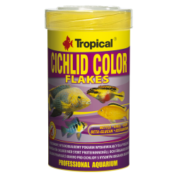 Tropical Cichlid Color XXL – pokarm wybarwiający dla pielęgnic