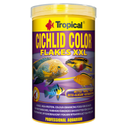 Tropical Cichlid Color XXL – pokarm wybarwiający dla pielęgnic