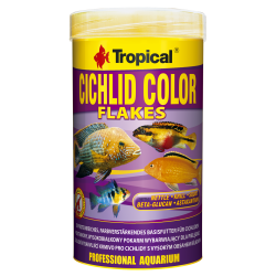 Tropical Cichlid Color XXL – pokarm wybarwiający dla pielęgnic