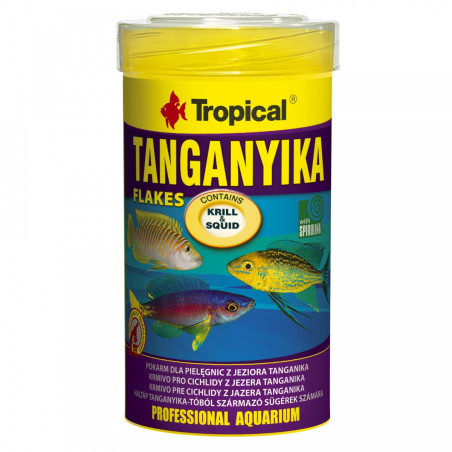 Pokarm Tropical Tanganyika dla pielęgnic | Catfish