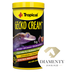 Tropical Gecko Cream Apricot – pokarm dla gekonów | Catfish