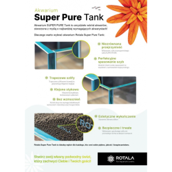 Rotala Super Pure Tank – akwarium z ultra transparentnego szkła