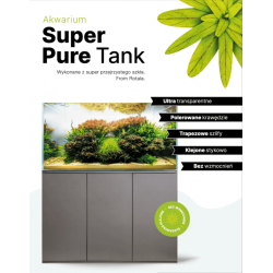 Rotala Super Pure Tank – akwarium z ultra transparentnego szkła