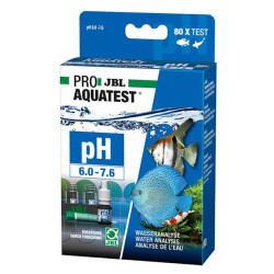 Skuteczna kontrola pH w akwarium - JBL PROAQUATEST pH 6.0-7.6