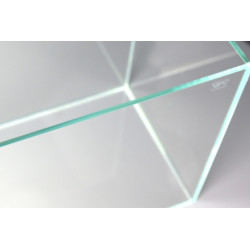 Przejrzyste jak kryształ VIV Pure Akwaria z ultraprzezroczystego szkła